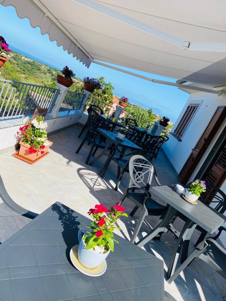 B & B Vilenia San Nicola Arcella Extérieur photo