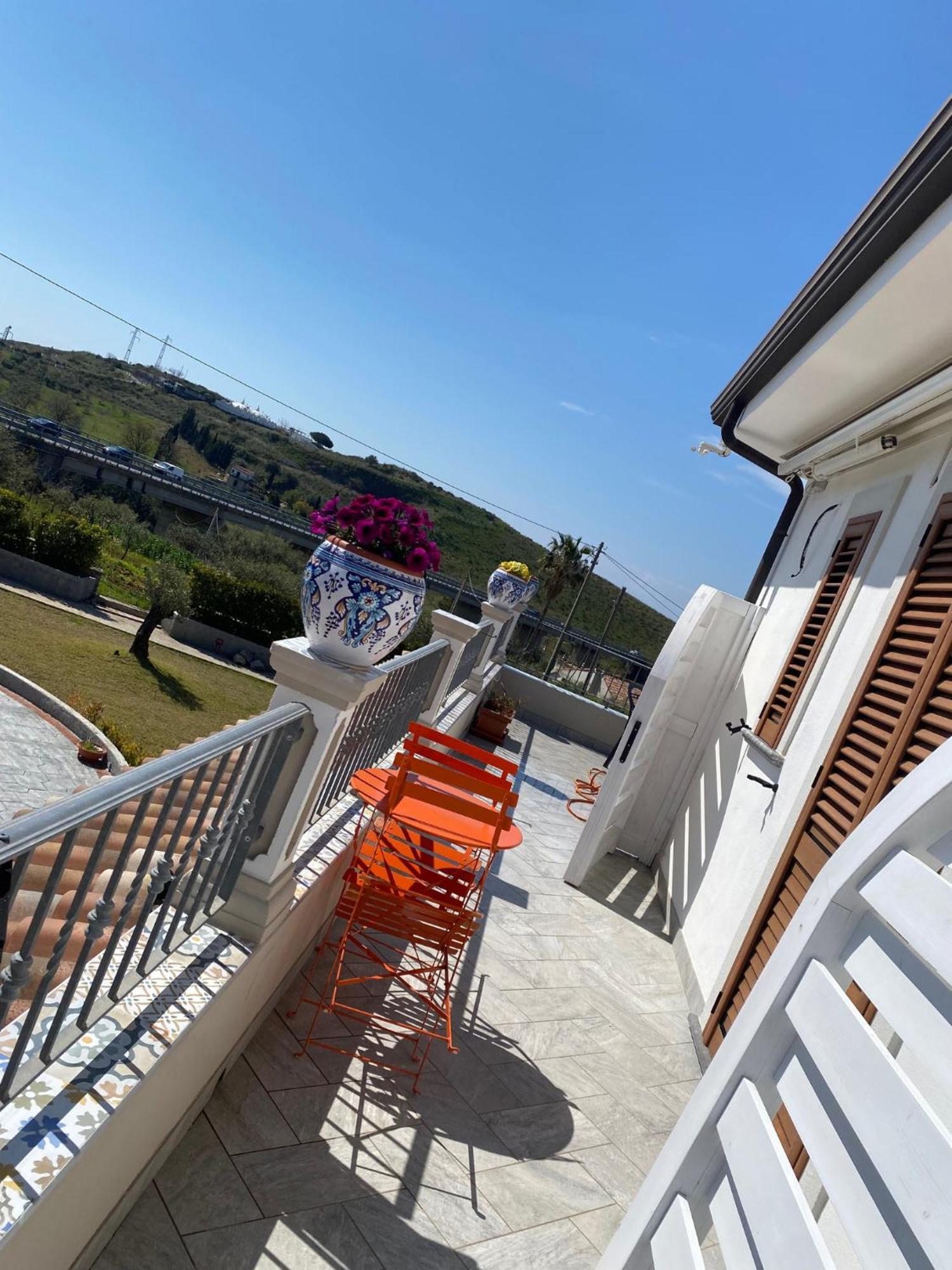 B & B Vilenia San Nicola Arcella Extérieur photo